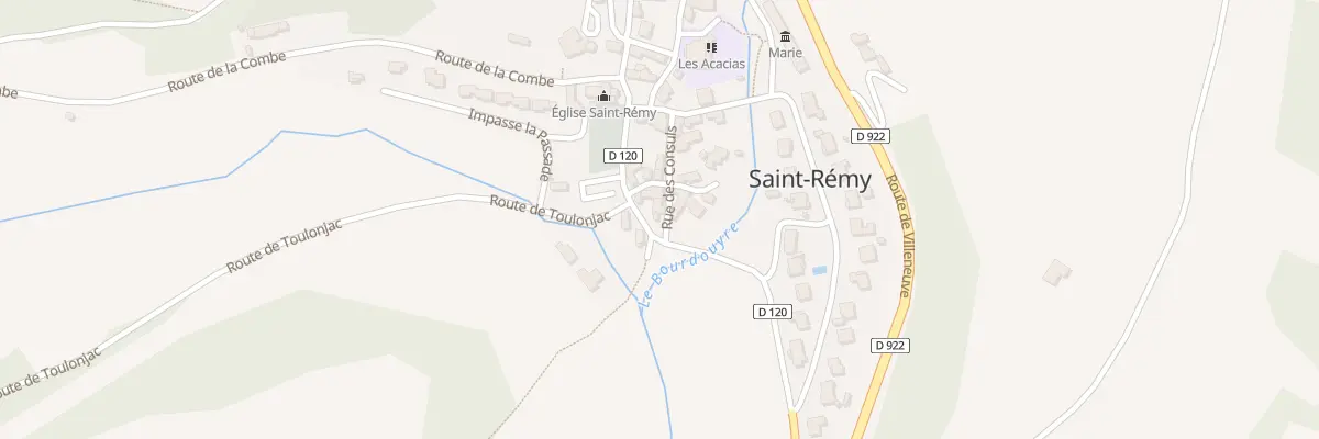Plan du 5022 Saint Remy à Saint-Rémy