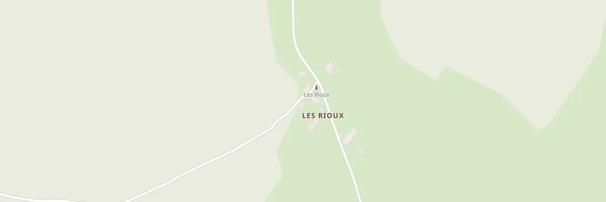 Plan du 5144 Les Rioux à Saint-Merd-les-Oussines