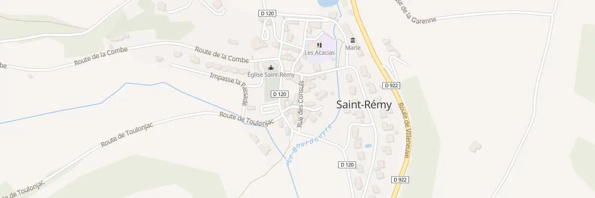 Plan du 5014 Saint Remy à Saint-Rémy