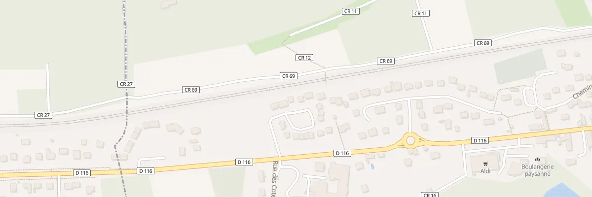 Plan du 4 Rue de l’Orme à Roinville