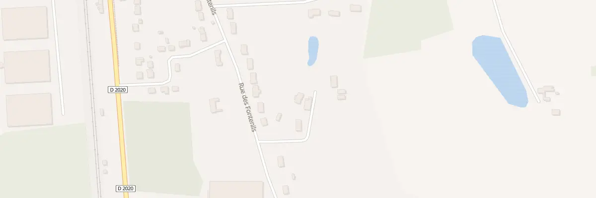 Plan du 19 Rue des Fontenils à Nouan-le-Fuzelier