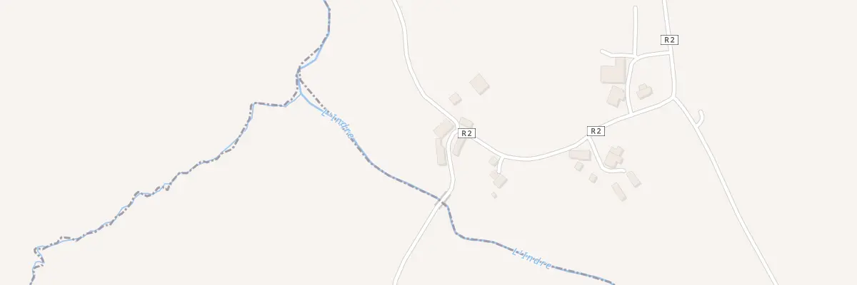Plan du 10 La Cote Perdrix à Sainte-Sévère-sur-Indre