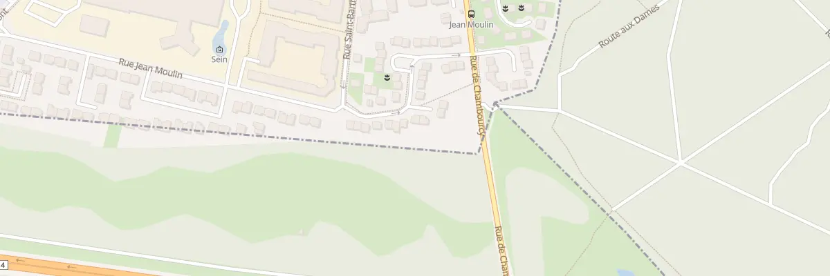 Plan du 11B Rue Jean Moulin à Poissy