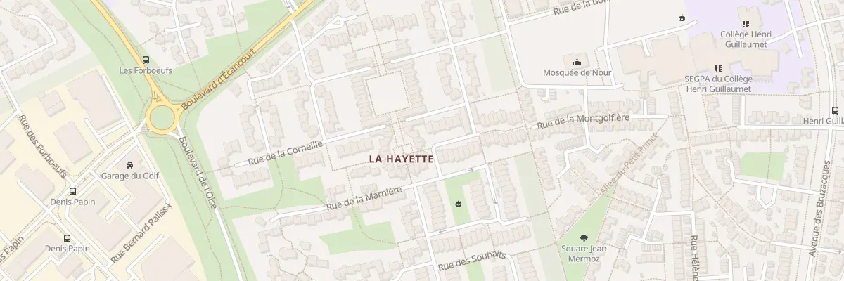 Plan du 18 Pl de la Hayette à Jouy-le-Moutier