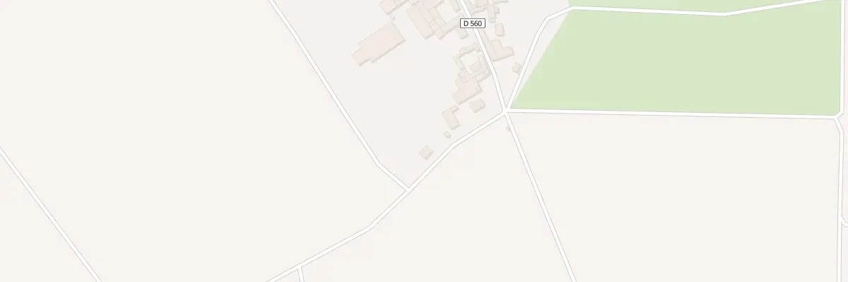 Plan du 2 Le Chemin de Sommereux à Offoy
