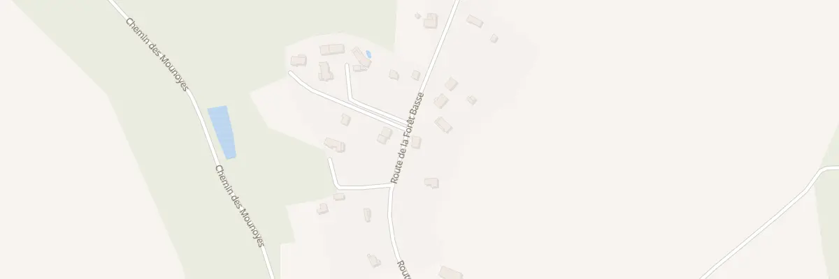 Plan du 2108 Rte de la Forêt Basse à Graulhet