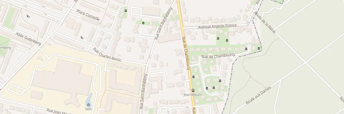 Plan du 62 Rue de Chambourcy à Poissy