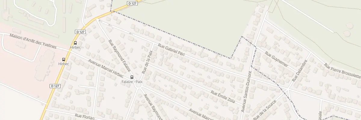 Plan du 69 Rue Gabriel Péri à Bois-d’Arcy