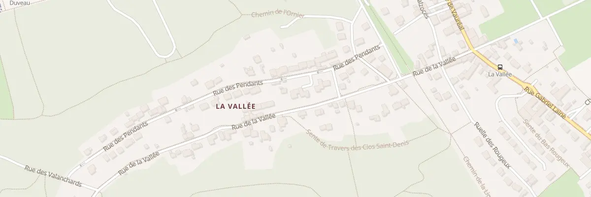 Plan du 7Q Rue des Pendants à Jouy-le-Moutier