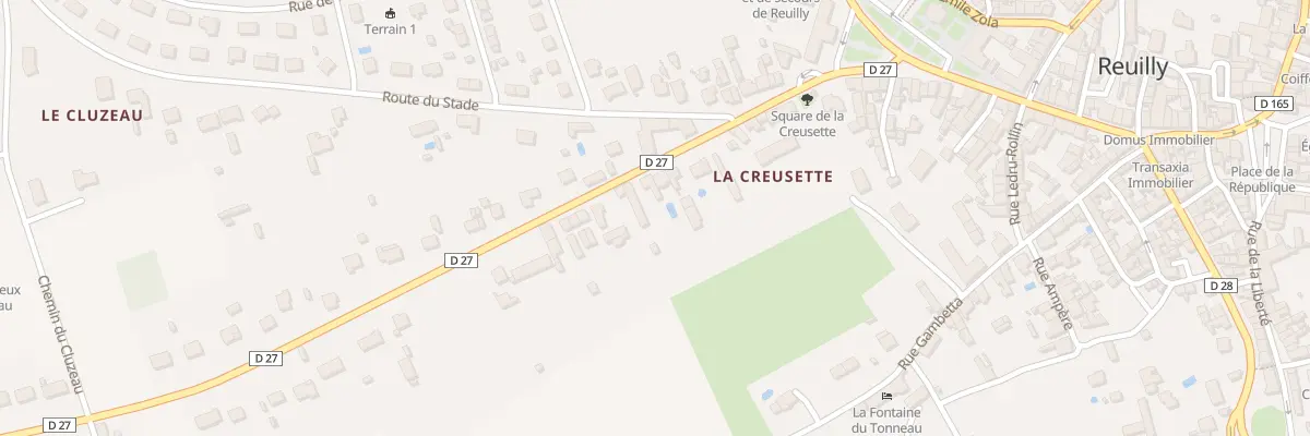 Plan du 21 Rue Anciens Combattants Afn à Saint-Maur
