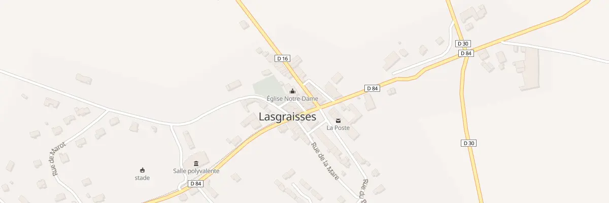 Plan du 4 Rue Petite Rue à Lasgraisses