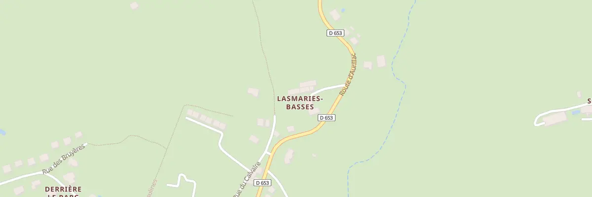 Plan du 5362 Lasmarie à Sousceyrac-en-Quercy