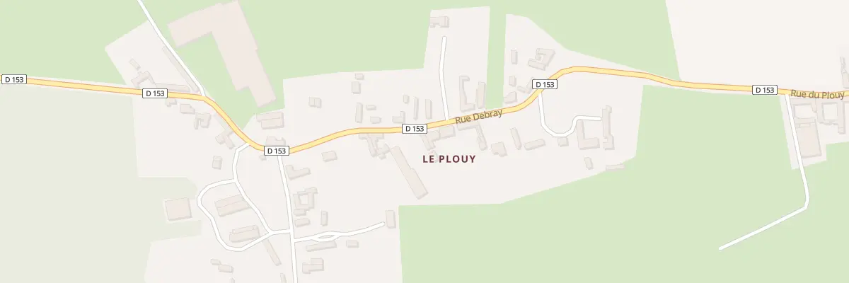 Plan du 11 Rue Debray à Domqueur