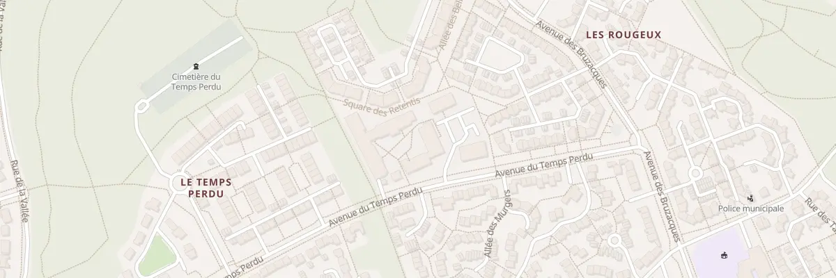 Plan du 56 Av du Temps Perdu à Jouy-le-Moutier