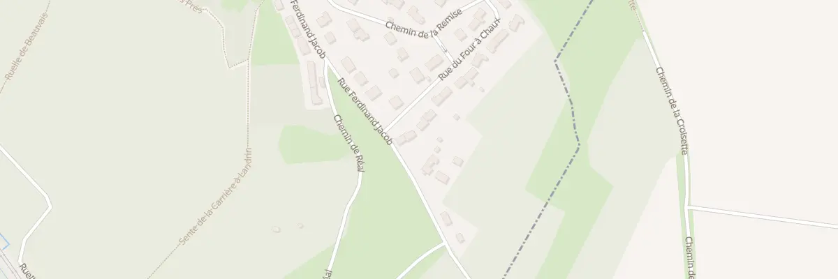 Plan du 4 Rue du Four a Chaux à Boissy-l’Aillerie