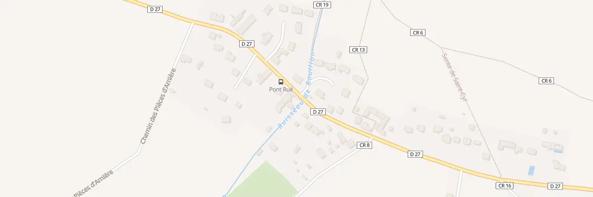 Plan du 26 Rue du Pont Rue à Saint-Cyr-sous-Dourdan