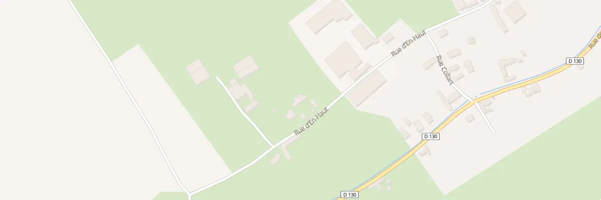 Plan du 14 Rue d’En Haut à Créquy