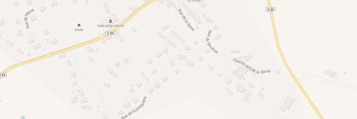 Plan du 7 Rue de la Jonquière à Lasgraisses