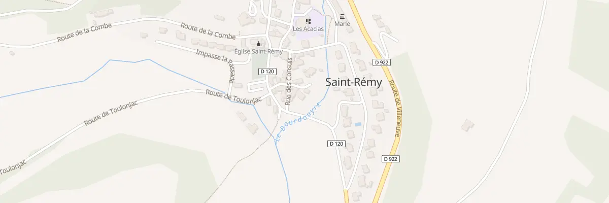 Plan du 5017 Saint Remy à Saint-Rémy