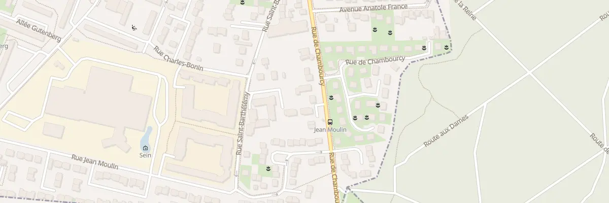 Plan du 72 Rue de Chambourcy à Poissy