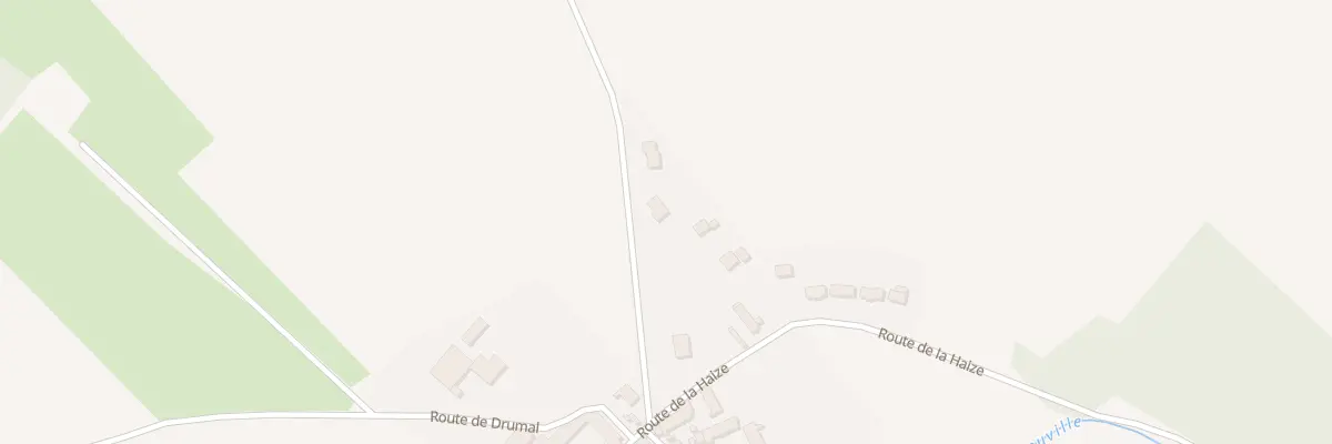 Plan du 21 Che Dit du Bois du Debat à Haravilliers