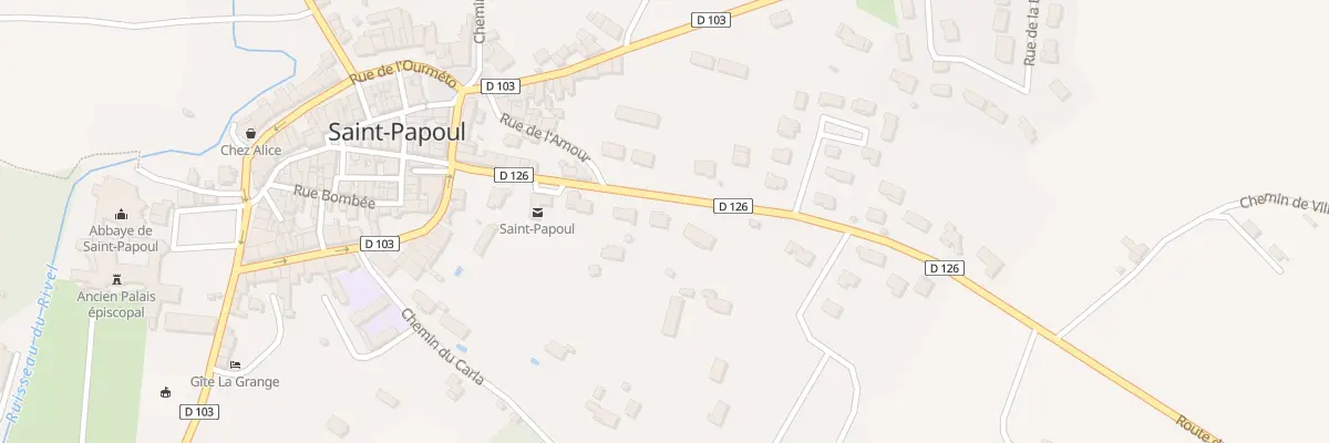 Plan du 10 Av Monseigneur de Maille à Niort-de-Sault