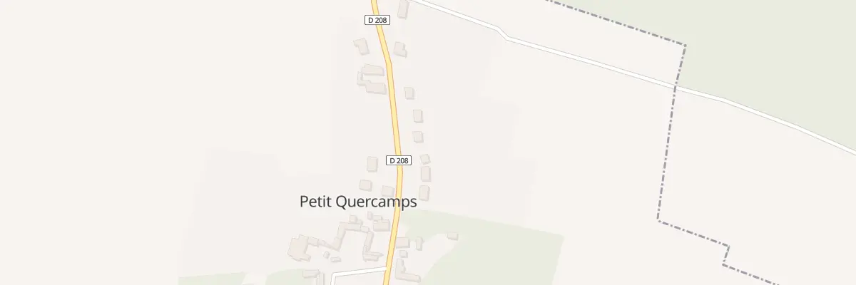 Plan du 118 Rue Hameau de Petit-quercamps à Bouvelinghem