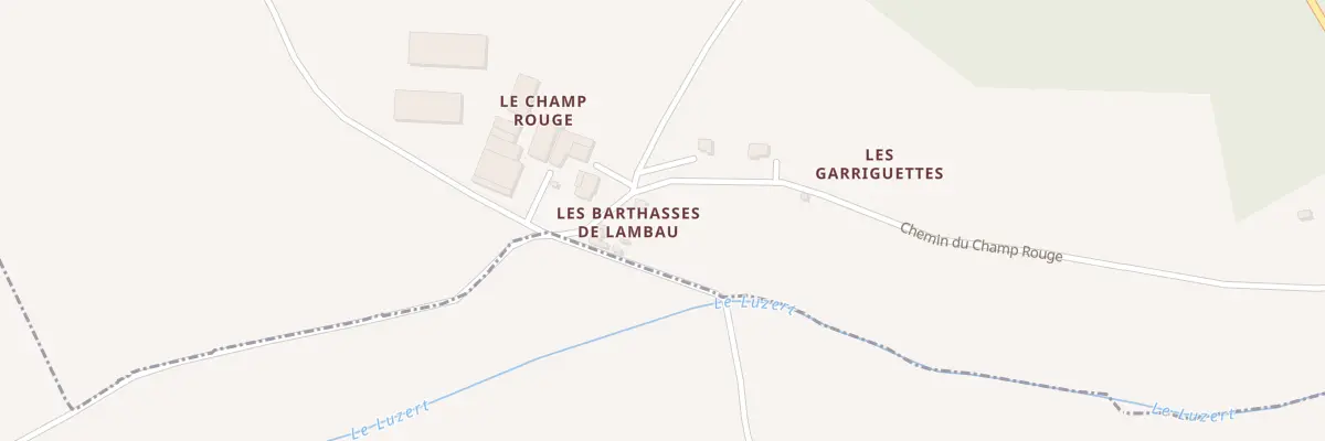 Plan du 5019 Les Barthasses de Lembau à Castanet