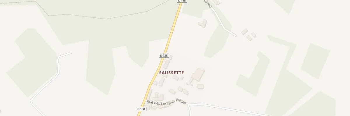Plan du 11 Rue de la Mairie à Haravilliers