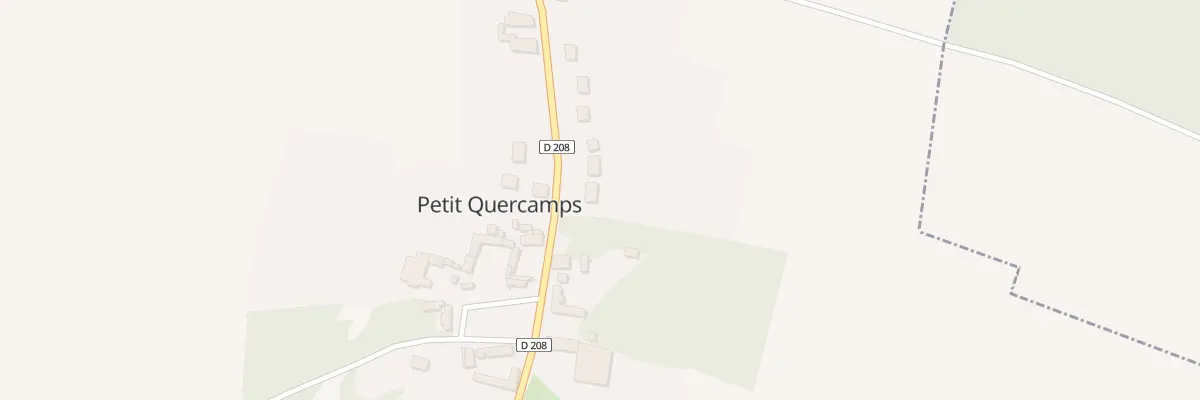 Plan du 112 Rue Hameau de Petit-quercamps à Bouvelinghem