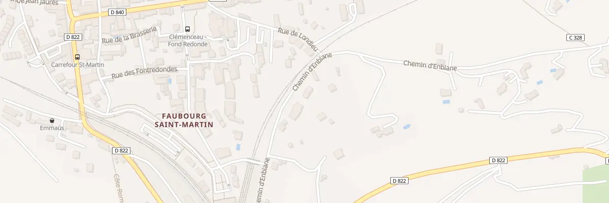 Plan du 226 Che d’Enbiane à Figeac