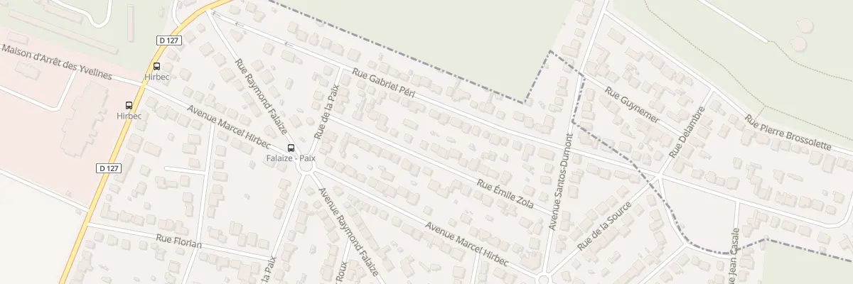 Plan du 24 Rue Emile Zola à Bois-d’Arcy