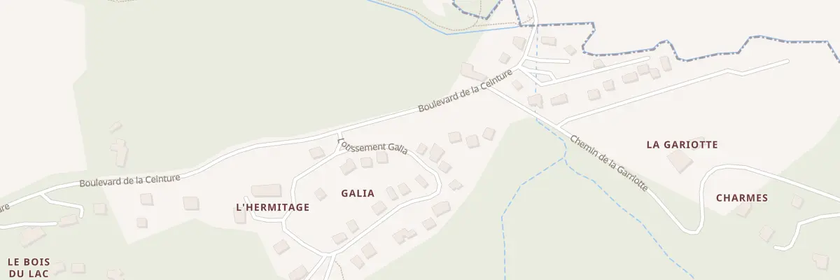 Plan du 56 Bascaud aux Brunels