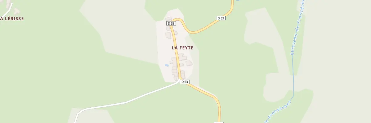 Plan du 4 La Feyte à Saint-Sulpice-les-Champs