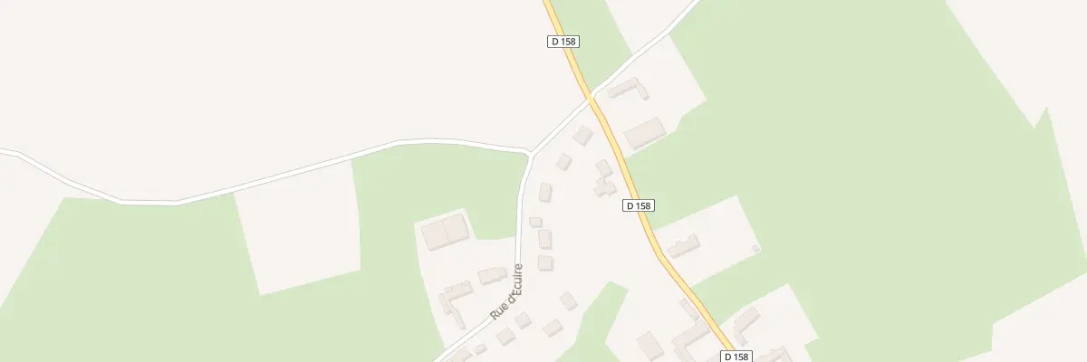 Plan du 28 Rue d’Ecuire à Thiembronne
