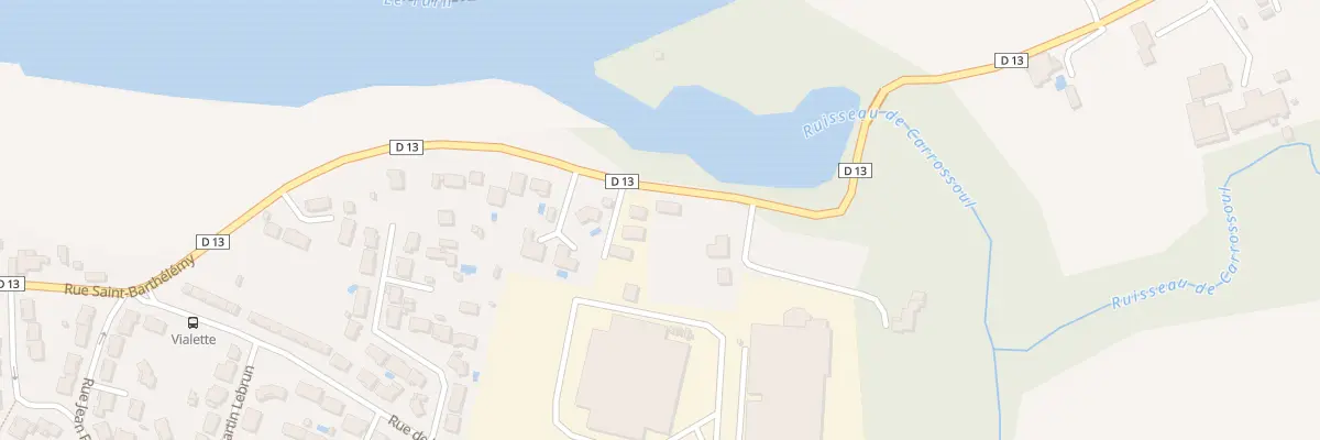Plan du 50 Rue Saint Barthélemy à Marssac-sur-Tarn