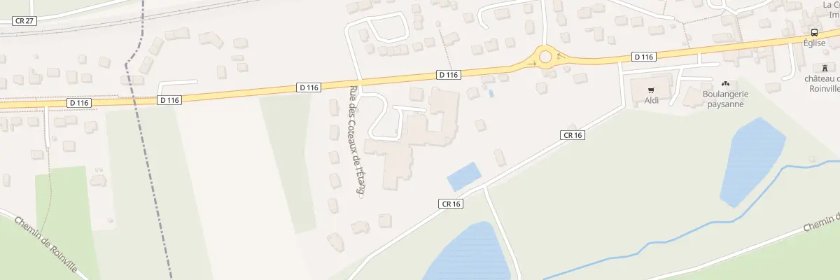 Plan du 17 Rue du Petit Château à Roinville