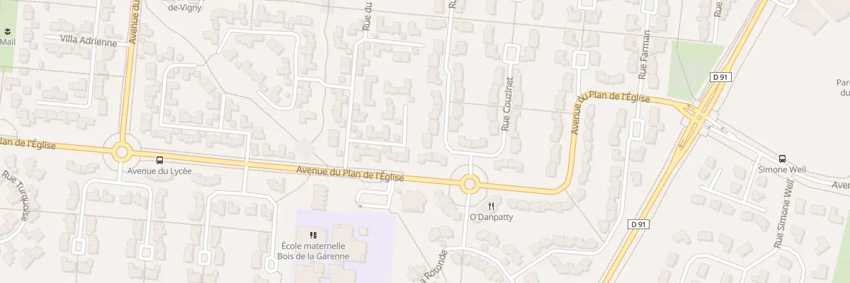 Plan du 5 Rue Guynemer à Voisins-le-Bretonneux