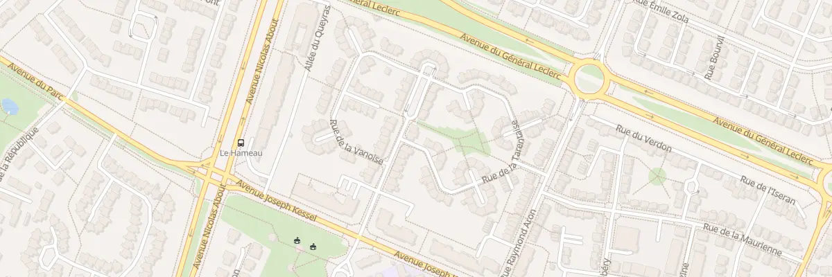 Plan du 16 Rue de la Vanoise à Montigny-le-Bretonneux
