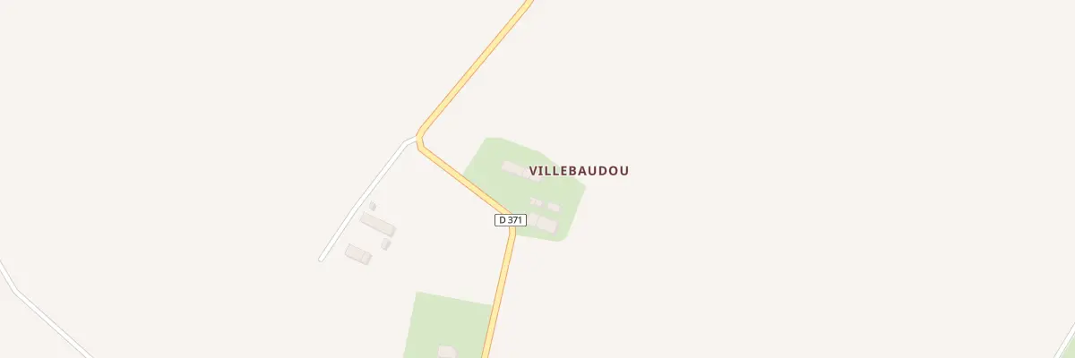Plan du 271 Villebaudou à Villasavary