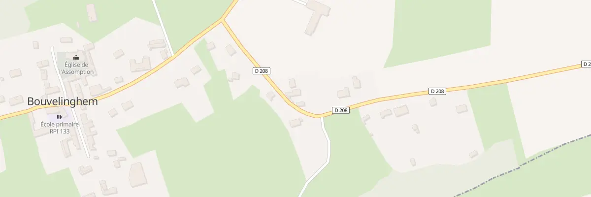 Plan du 71 Rue l’As de Licques à Bouvelinghem