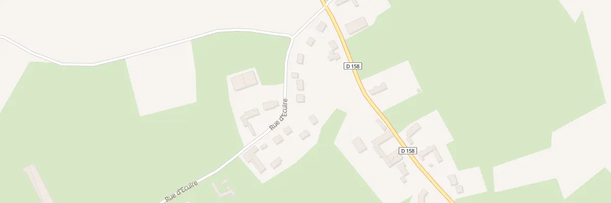 Plan du 24 Rue d’Ecuire à Thiembronne