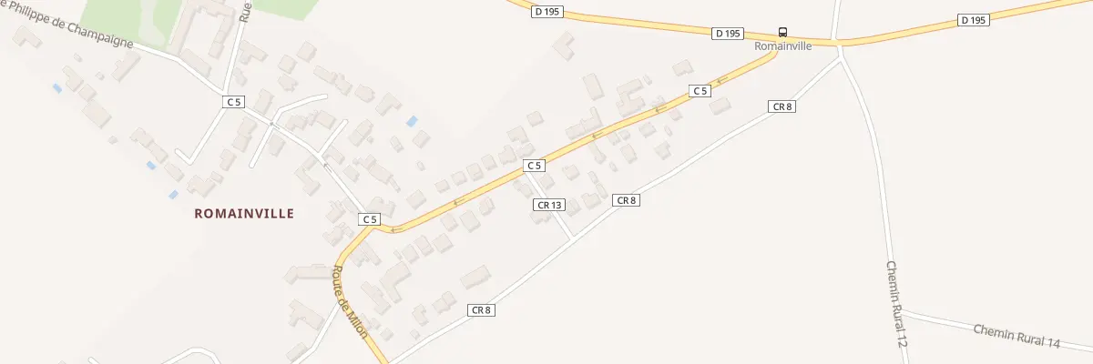 Plan du 15 Rue Antoine Le Maistre à Magny-les-Hameaux