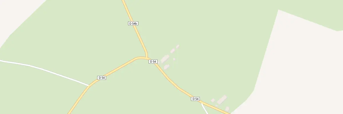 Plan du 222 Le Rio de la Broue à Pouligny-Notre-Dame