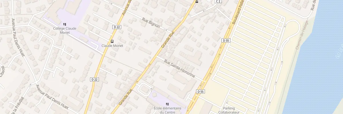 Plan du 39 Rue Sainte-honorine à Carrières-sous-Poissy