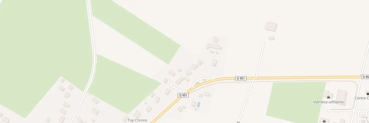 Plan du 535 Rte de Jargeau à Sandillon