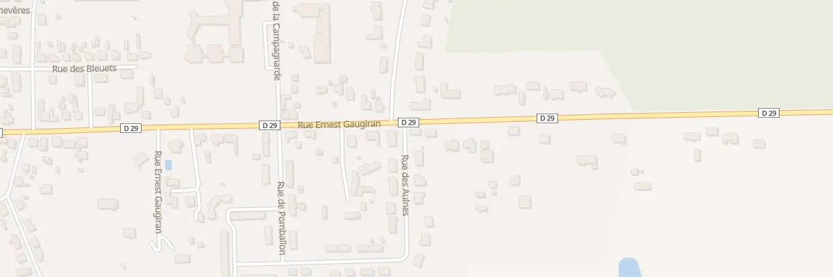 Plan du 114 Rue Ernest Gaugiran à Lamotte-Beuvron