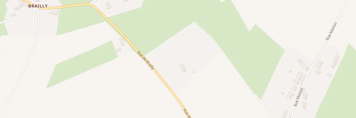 Plan du 4 Rue de Brailly au Quesnoy-en-Artois
