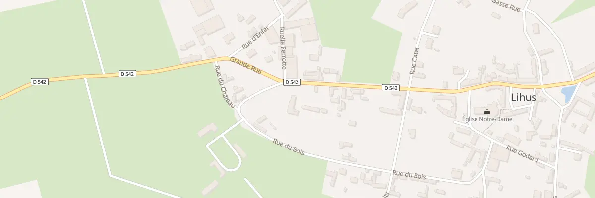 Plan du 17 Gr Grande Rue à Lihus