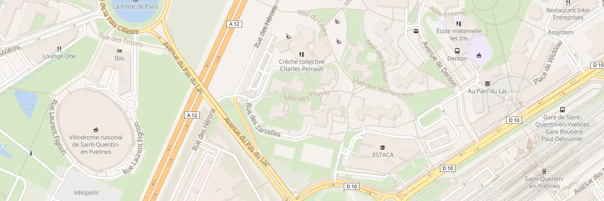 Plan du 5 Mail des Thuyas à Montigny-le-Bretonneux
